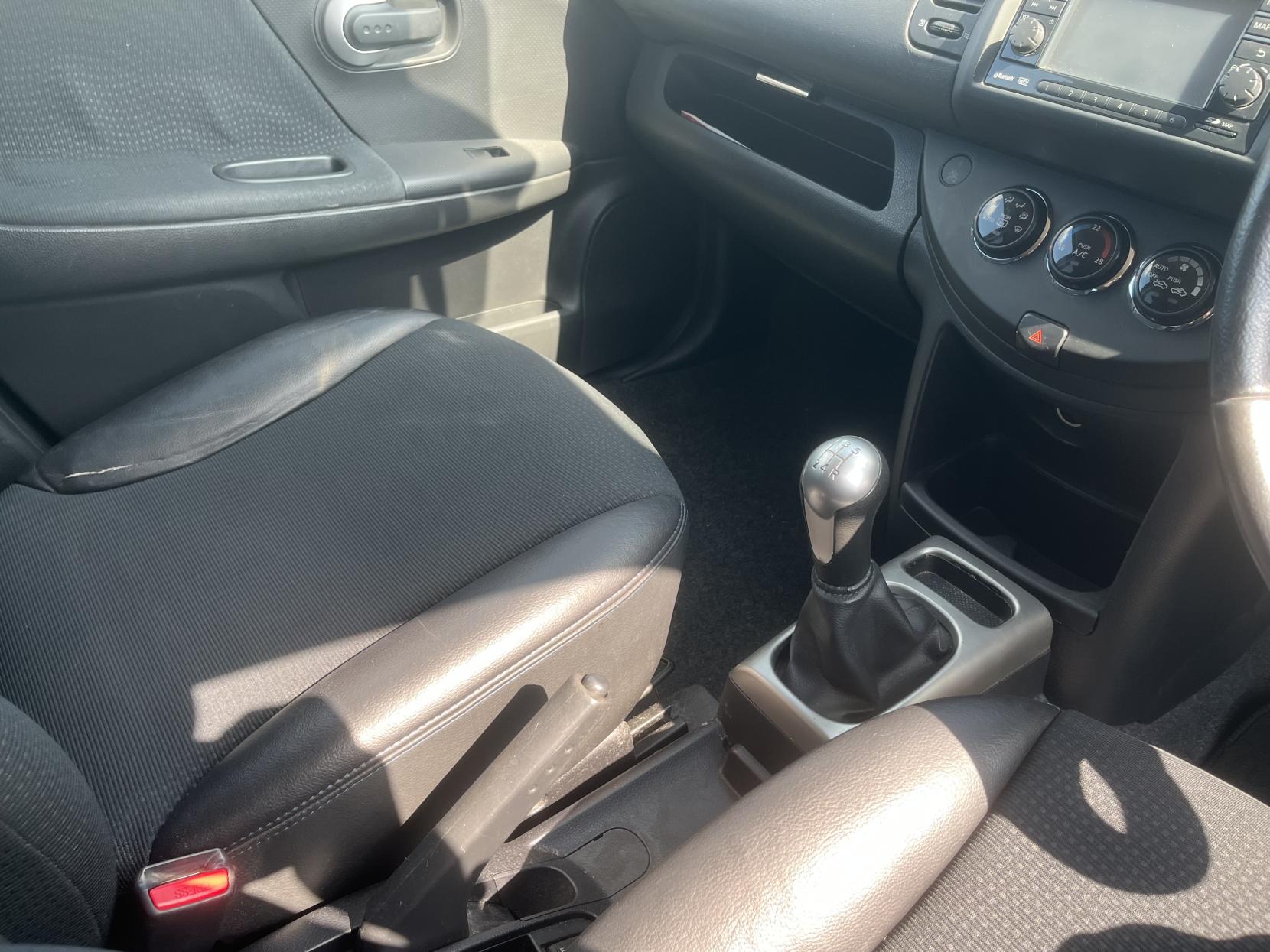 Nissan Note 1.4 16V n-tec+ Hatchback 5dr Petrol Manual Euro 5 (88 ps)
