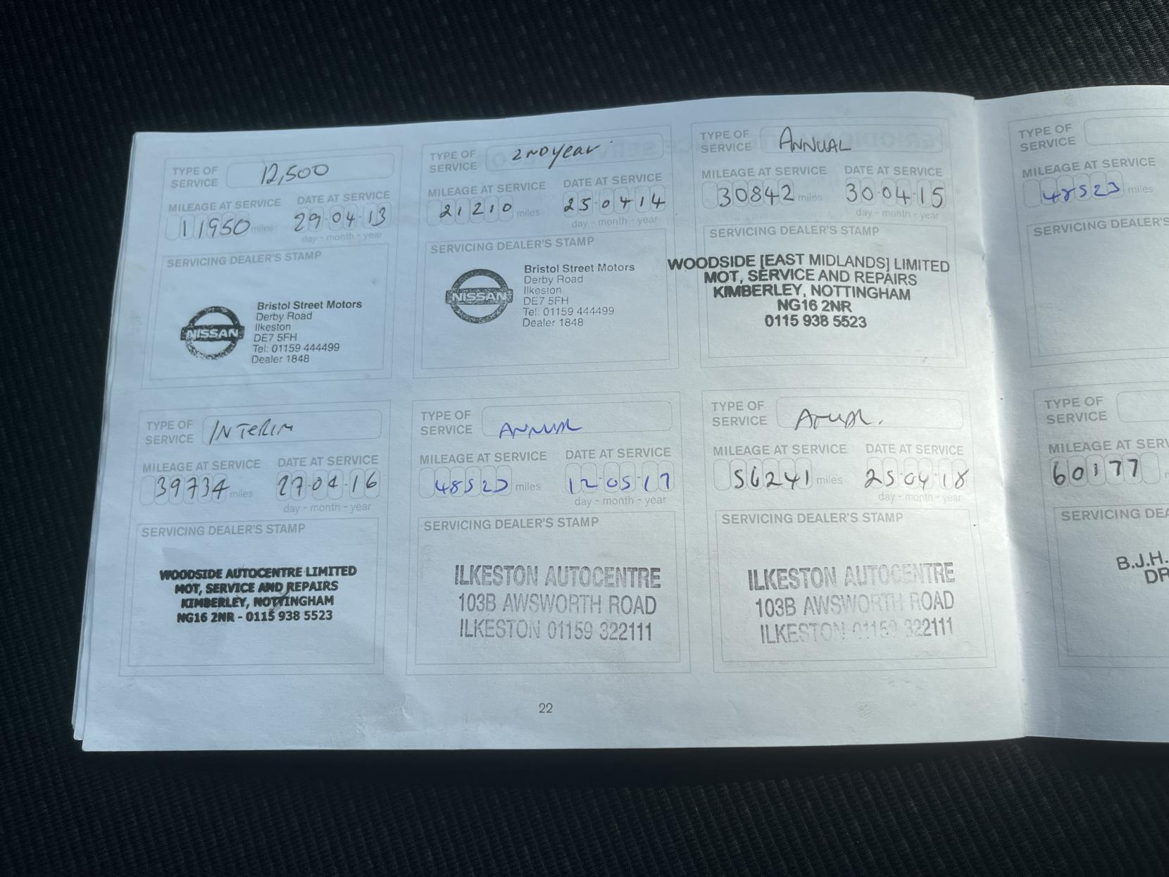 Nissan Note 1.4 16V n-tec+ Hatchback 5dr Petrol Manual Euro 5 (88 ps)