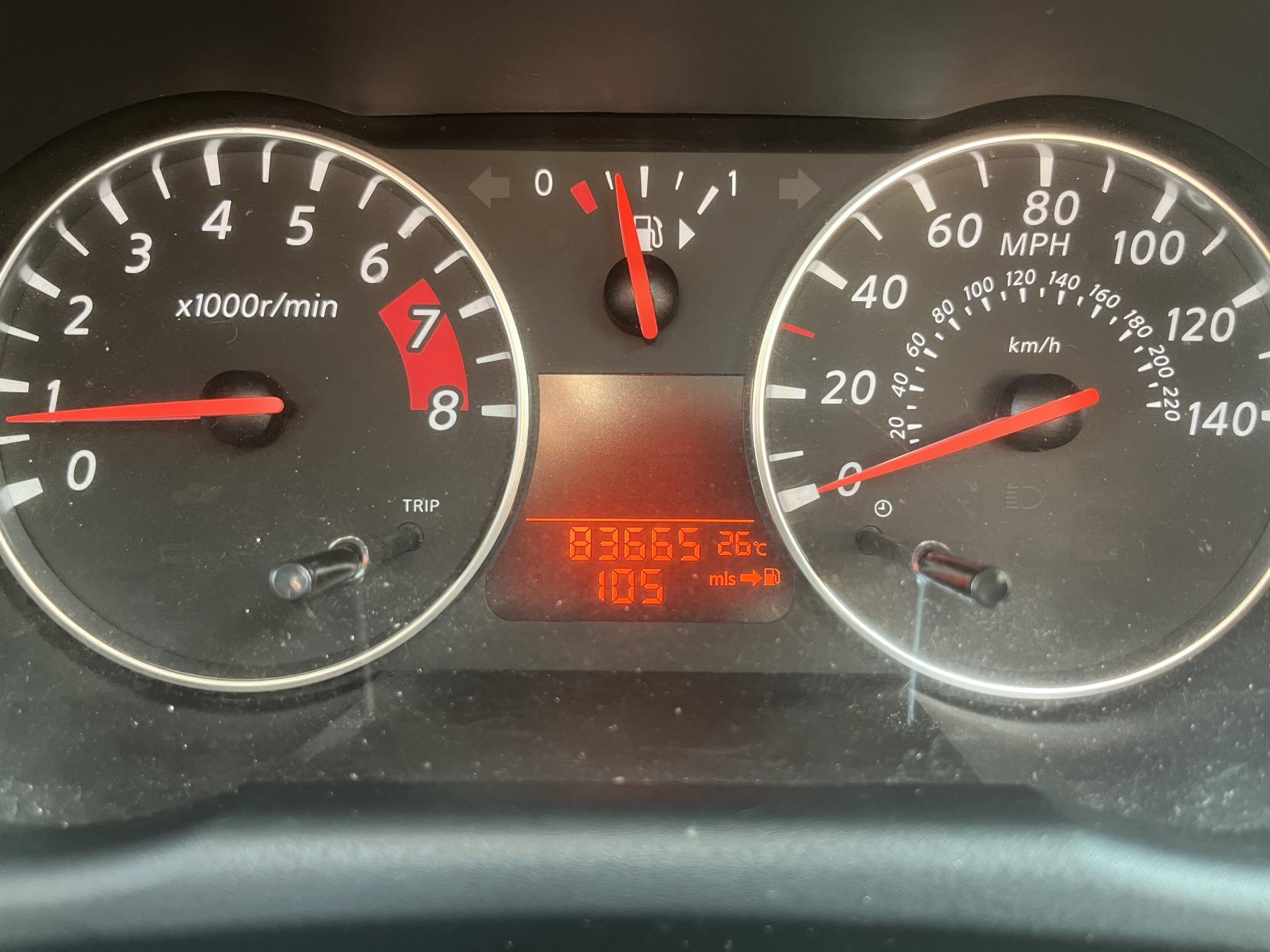 Nissan Note 1.4 16V n-tec+ Hatchback 5dr Petrol Manual Euro 5 (88 ps)