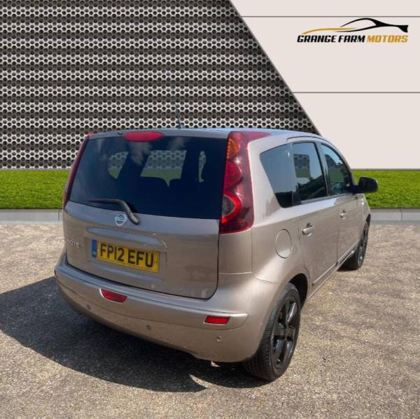Nissan Note 1.4 16V n-tec+ Hatchback 5dr Petrol Manual Euro 5 (88 ps)