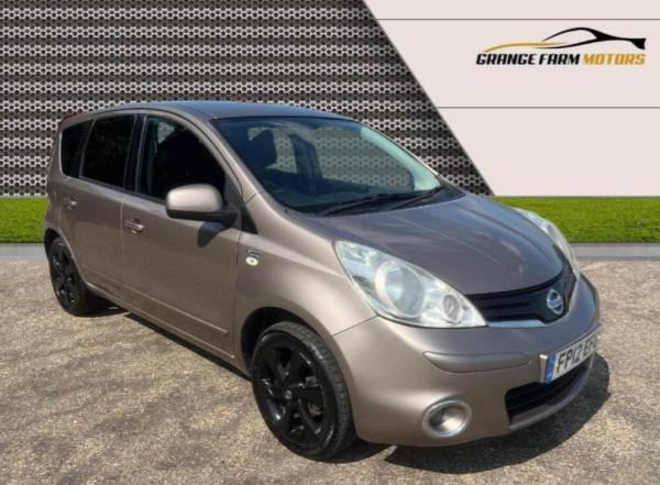 Nissan Note 1.4 16V n-tec+ Hatchback 5dr Petrol Manual Euro 5 (88 ps)