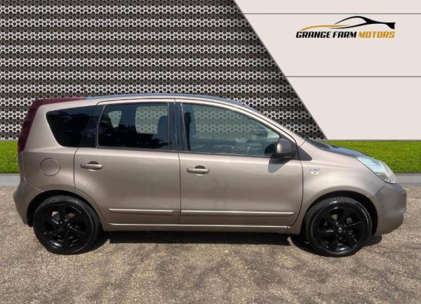 Nissan Note 1.4 16V n-tec+ Hatchback 5dr Petrol Manual Euro 5 (88 ps)