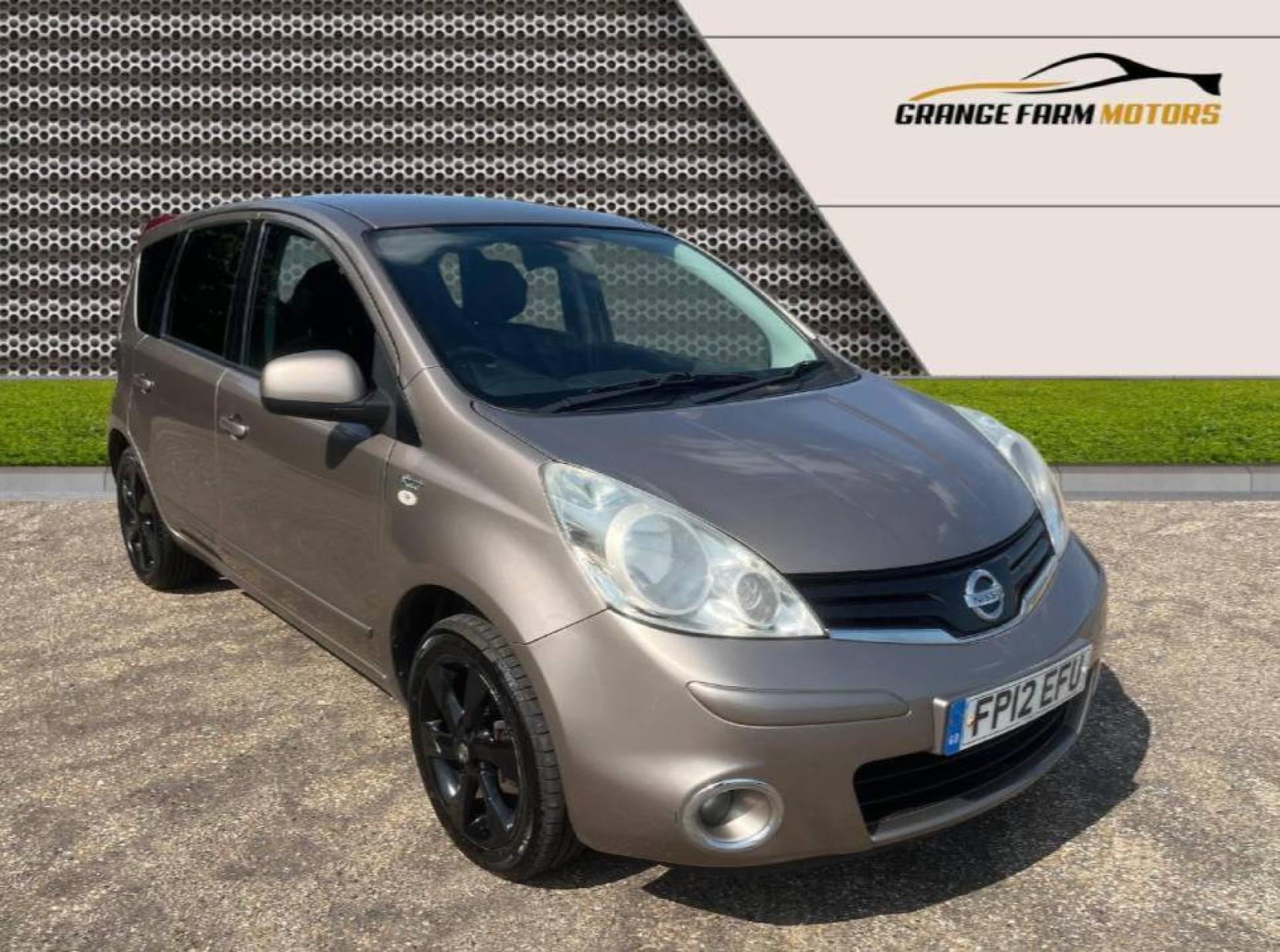 Nissan Note 1.4 16V n-tec+ Hatchback 5dr Petrol Manual Euro 5 (88 ps)