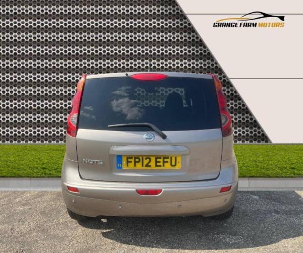Nissan Note 1.4 16V n-tec+ Hatchback 5dr Petrol Manual Euro 5 (88 ps)
