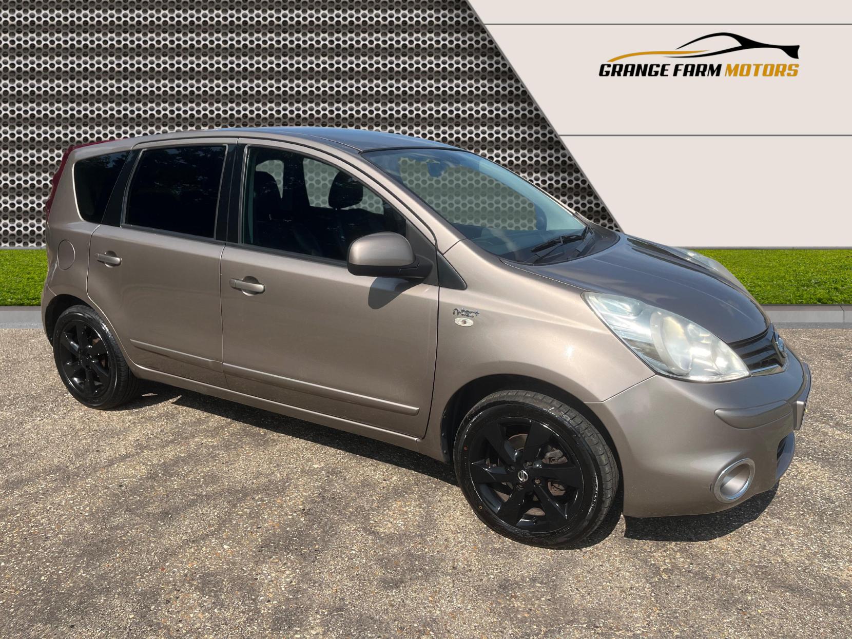Nissan Note 1.4 16V n-tec+ Hatchback 5dr Petrol Manual Euro 5 (88 ps)