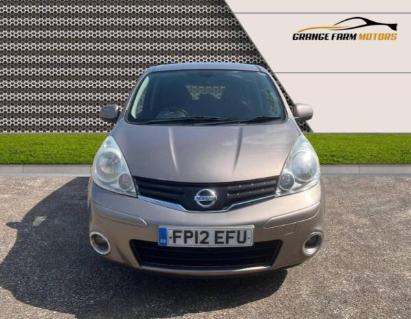 Nissan Note 1.4 16V n-tec+ Hatchback 5dr Petrol Manual Euro 5 (88 ps)