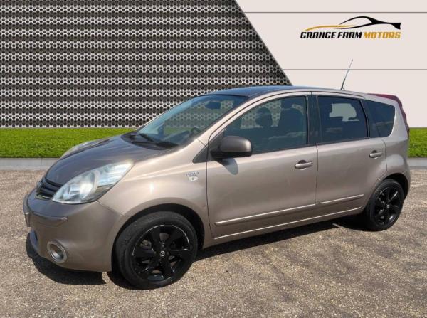 Nissan Note 1.4 16V n-tec+ Hatchback 5dr Petrol Manual Euro 5 (88 ps)
