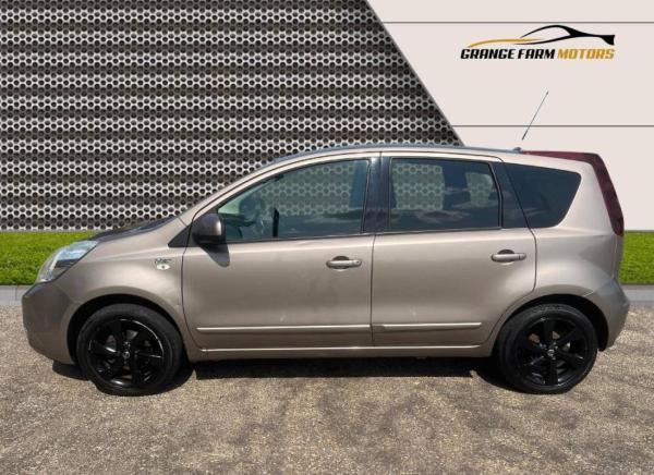 Nissan Note 1.4 16V n-tec+ Hatchback 5dr Petrol Manual Euro 5 (88 ps)