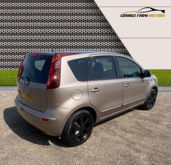 Nissan Note 1.4 16V n-tec+ Hatchback 5dr Petrol Manual Euro 5 (88 ps)