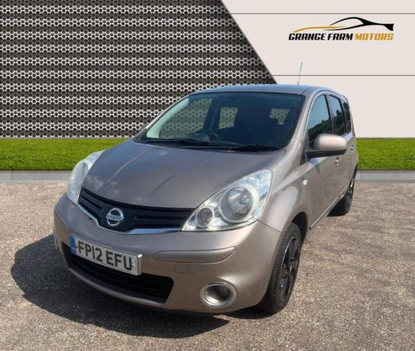 Nissan Note 1.4 16V n-tec+ Hatchback 5dr Petrol Manual Euro 5 (88 ps)