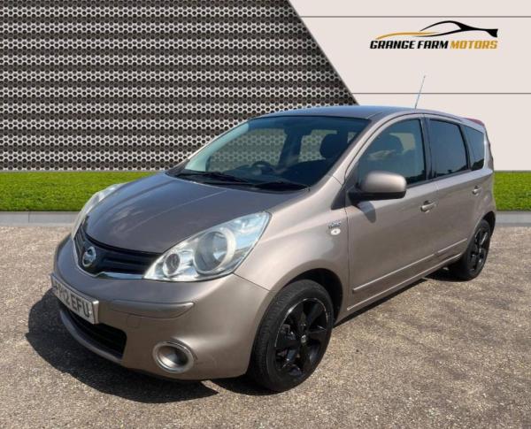 Nissan Note 1.4 16V n-tec+ Hatchback 5dr Petrol Manual Euro 5 (88 ps)