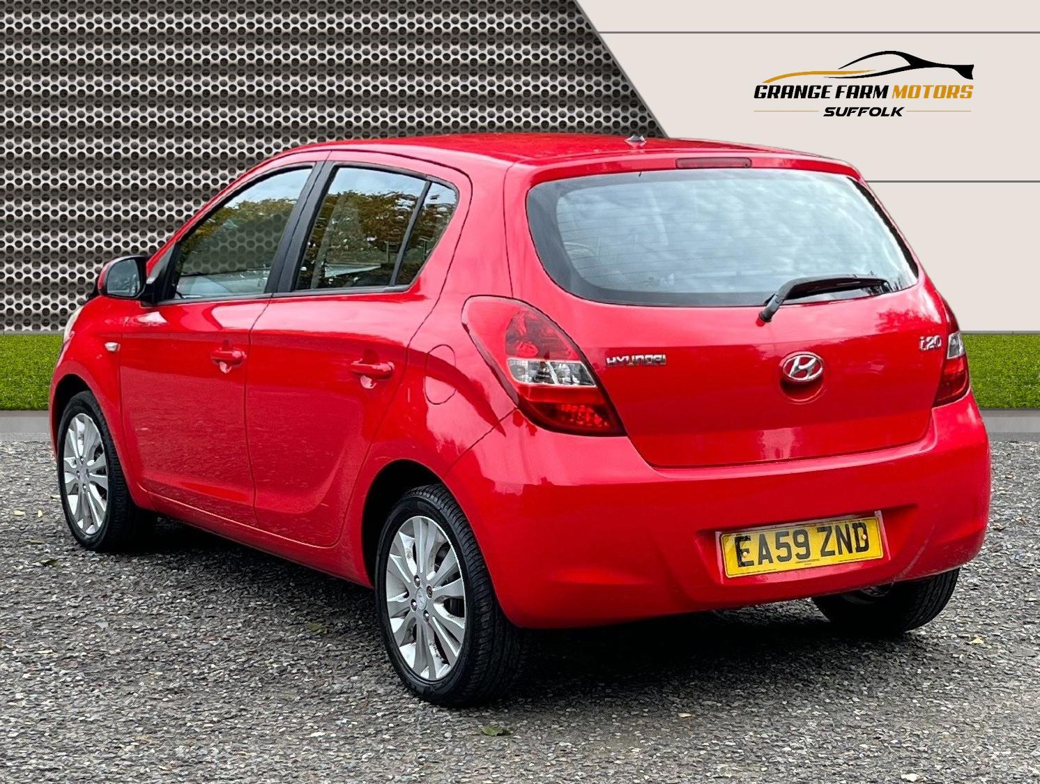 Hyundai i20 1.4 Style Hatchback 5dr Petrol Manual Euro 4 (99 bhp)