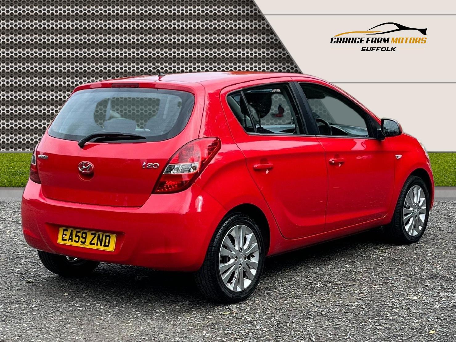 Hyundai i20 1.4 Style Hatchback 5dr Petrol Manual Euro 4 (99 bhp)