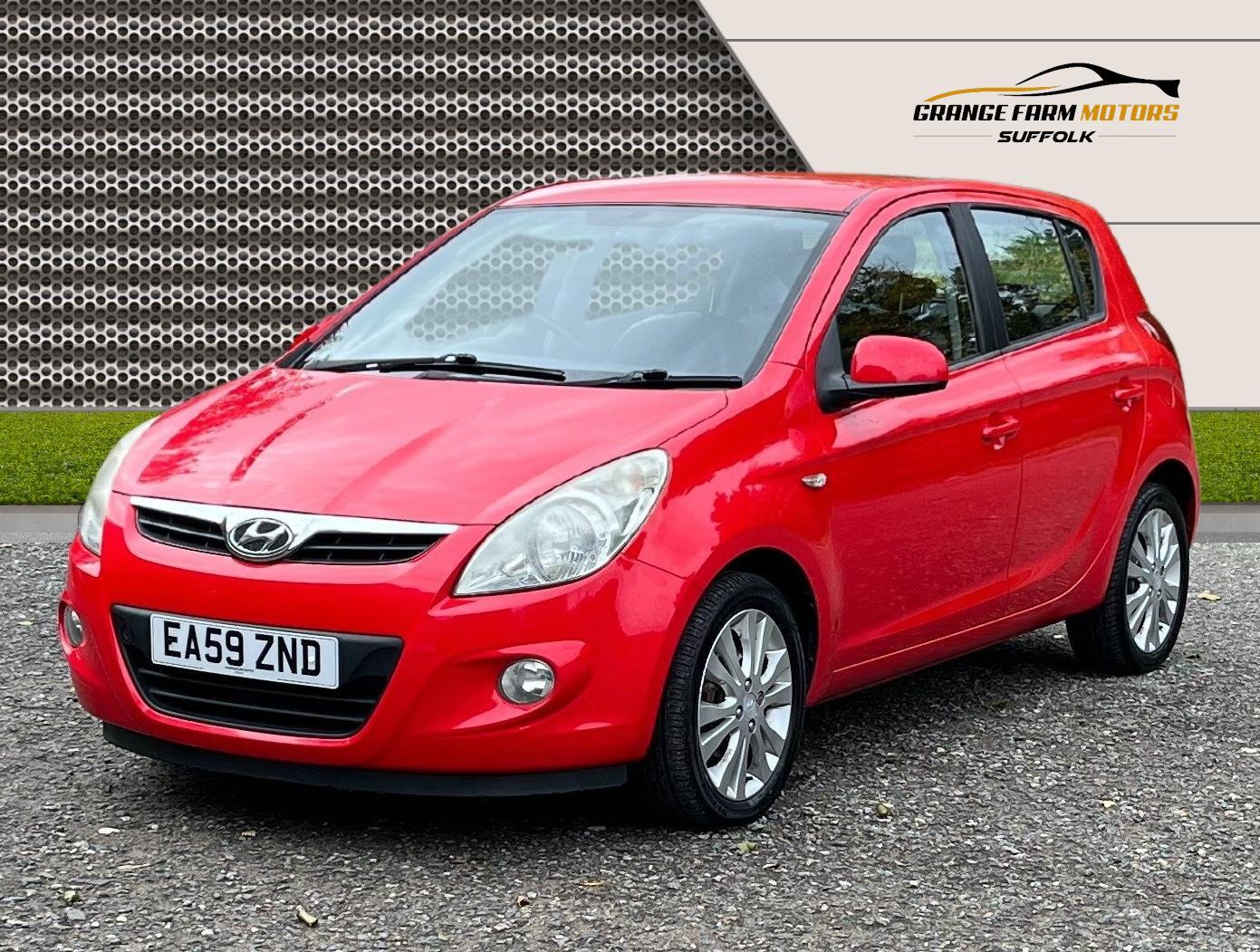 Hyundai i20 1.4 Style Hatchback 5dr Petrol Manual Euro 4 (99 bhp)