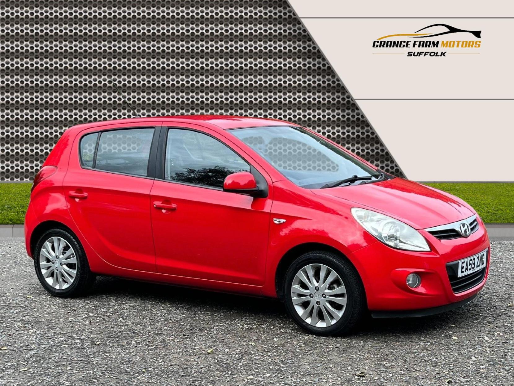 Hyundai i20 1.4 Style Hatchback 5dr Petrol Manual Euro 4 (99 bhp)