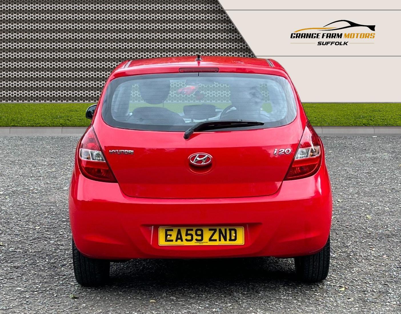 Hyundai i20 1.4 Style Hatchback 5dr Petrol Manual Euro 4 (99 bhp)