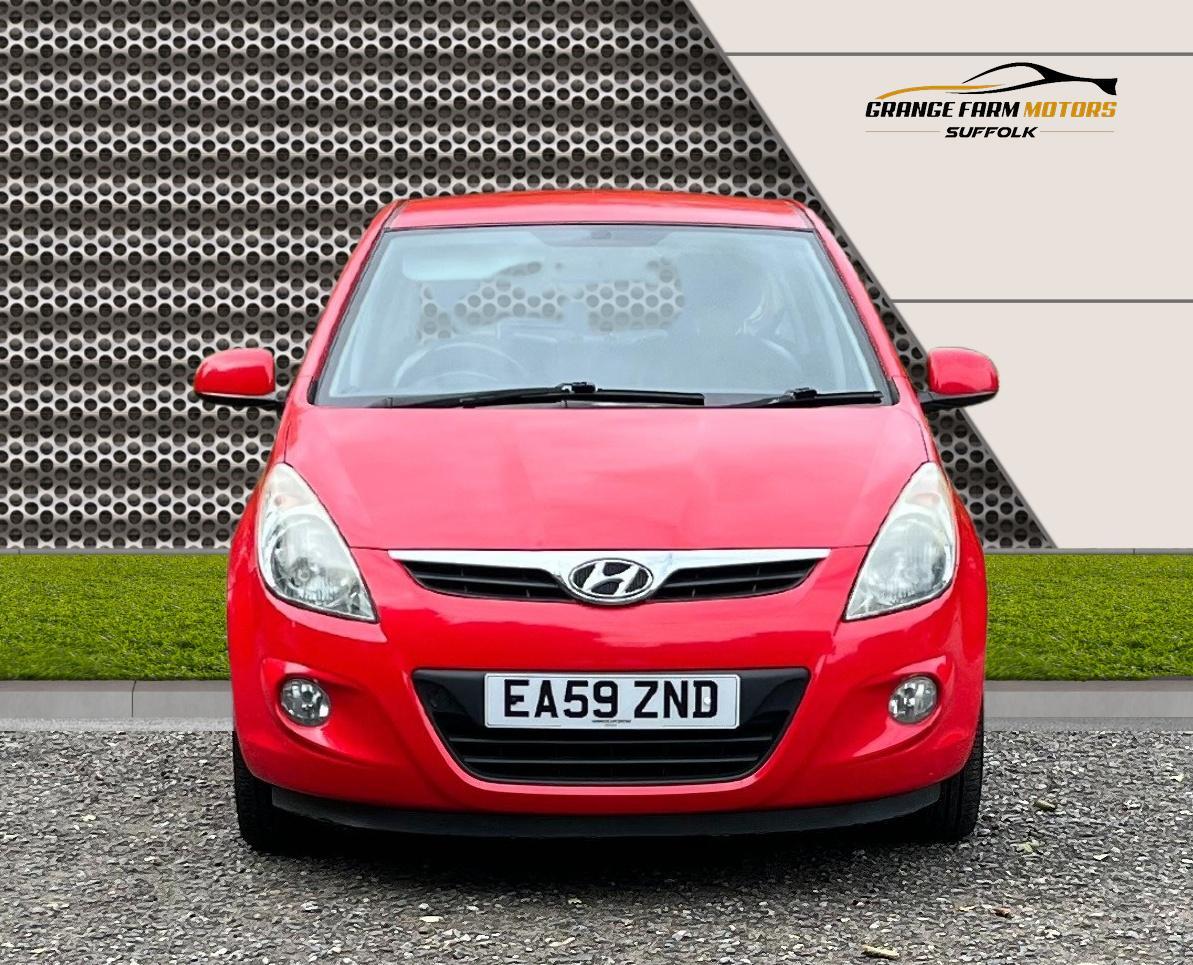 Hyundai i20 1.4 Style Hatchback 5dr Petrol Manual Euro 4 (99 bhp)