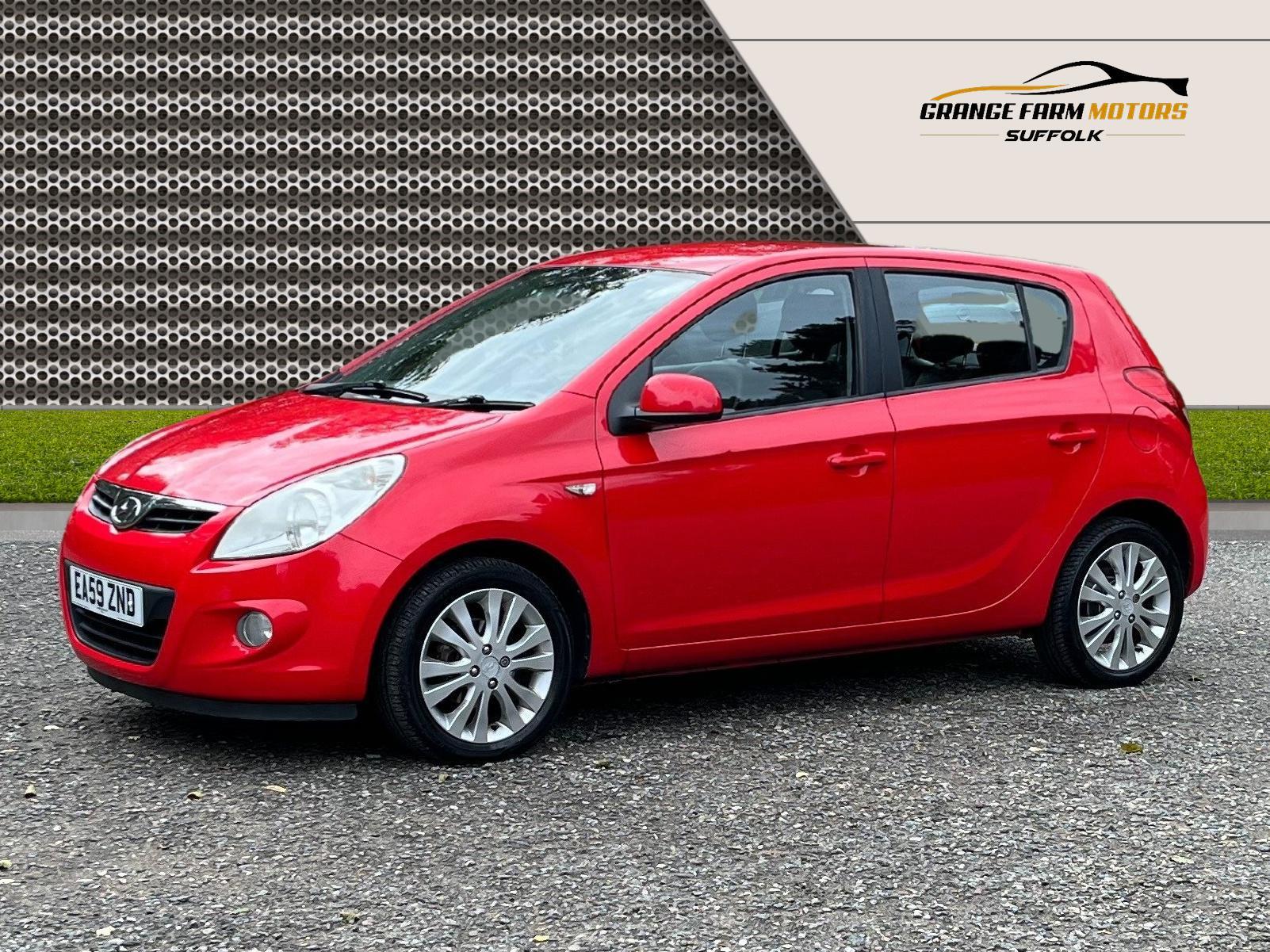 Hyundai i20 1.4 Style Hatchback 5dr Petrol Manual Euro 4 (99 bhp)