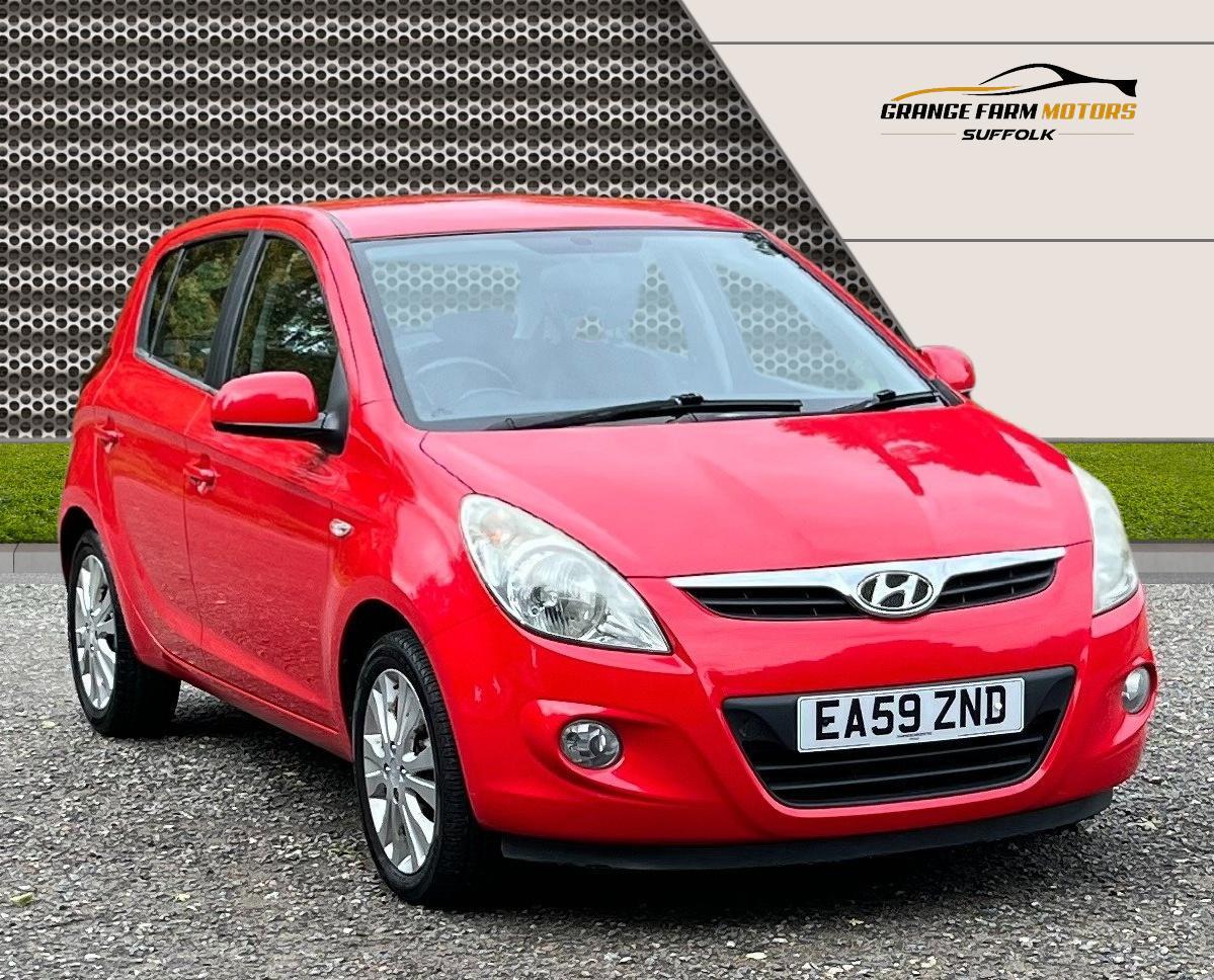 Hyundai i20 1.4 Style Hatchback 5dr Petrol Manual Euro 4 (99 bhp)