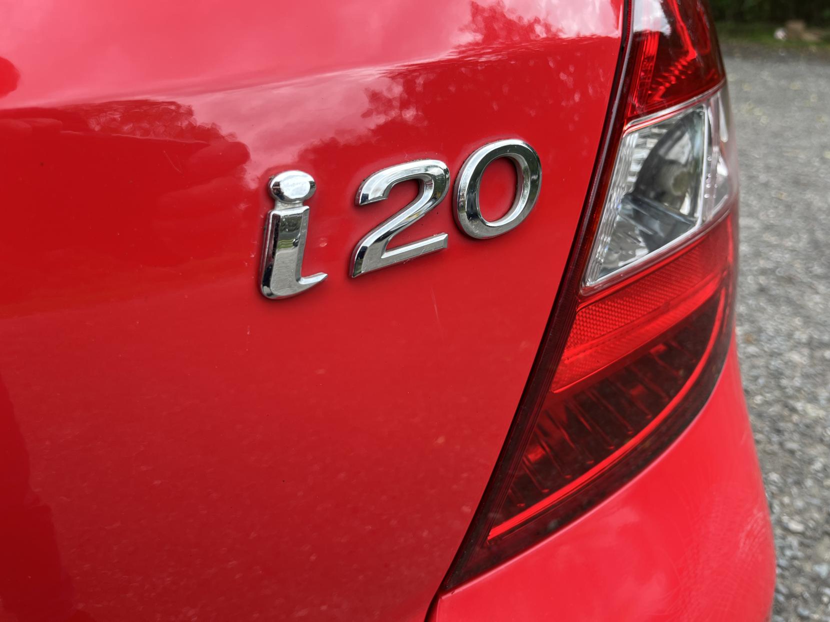 Hyundai i20 1.4 Style Hatchback 5dr Petrol Manual Euro 4 (99 bhp)