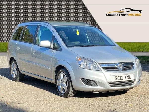 Vauxhall Zafira 1.6 16V Exclusiv MPV 5dr Petrol Manual Euro 5 (115 ps)