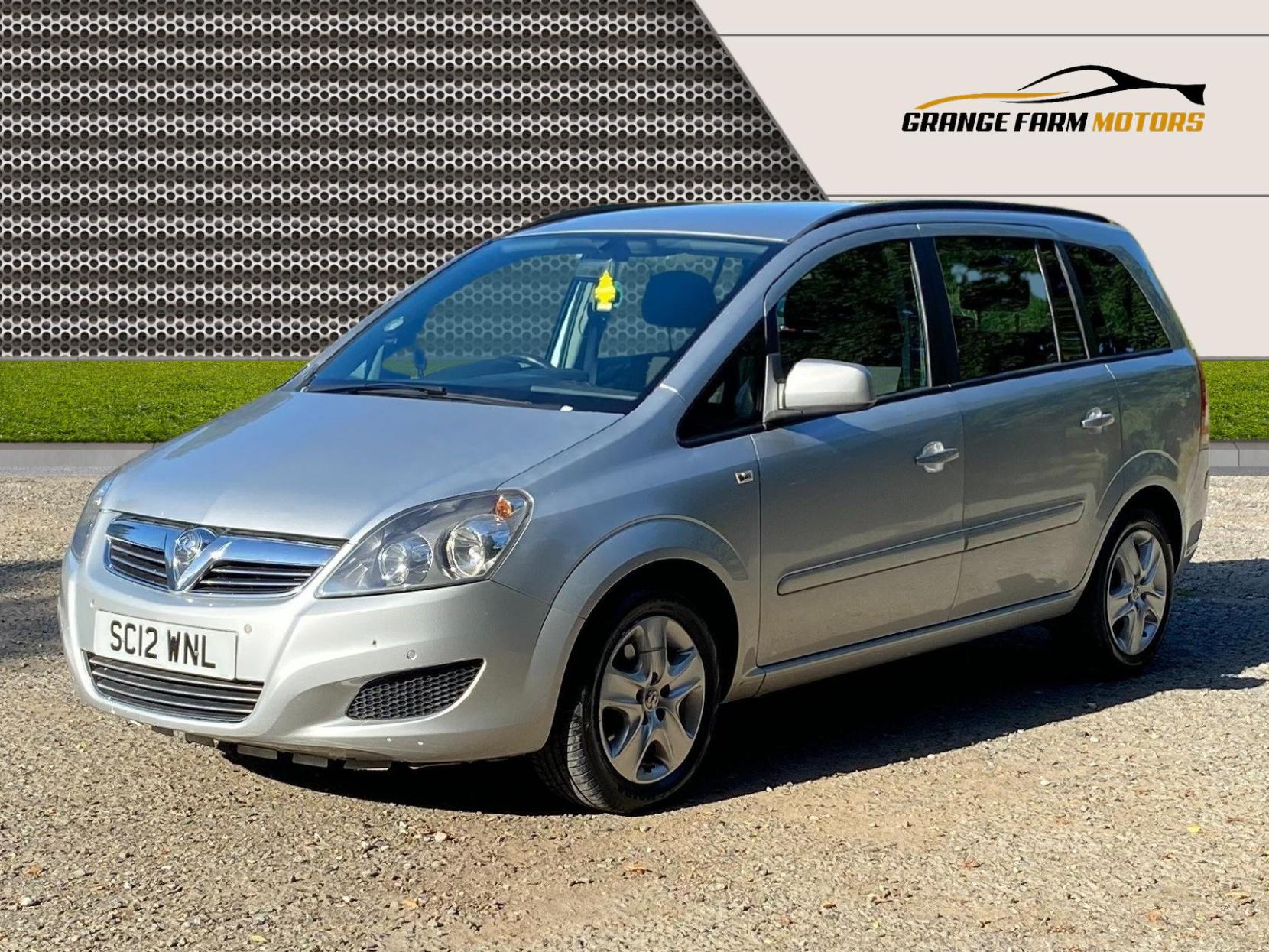 Vauxhall Zafira 1.6 16V Exclusiv MPV 5dr Petrol Manual Euro 5 (115 ps)