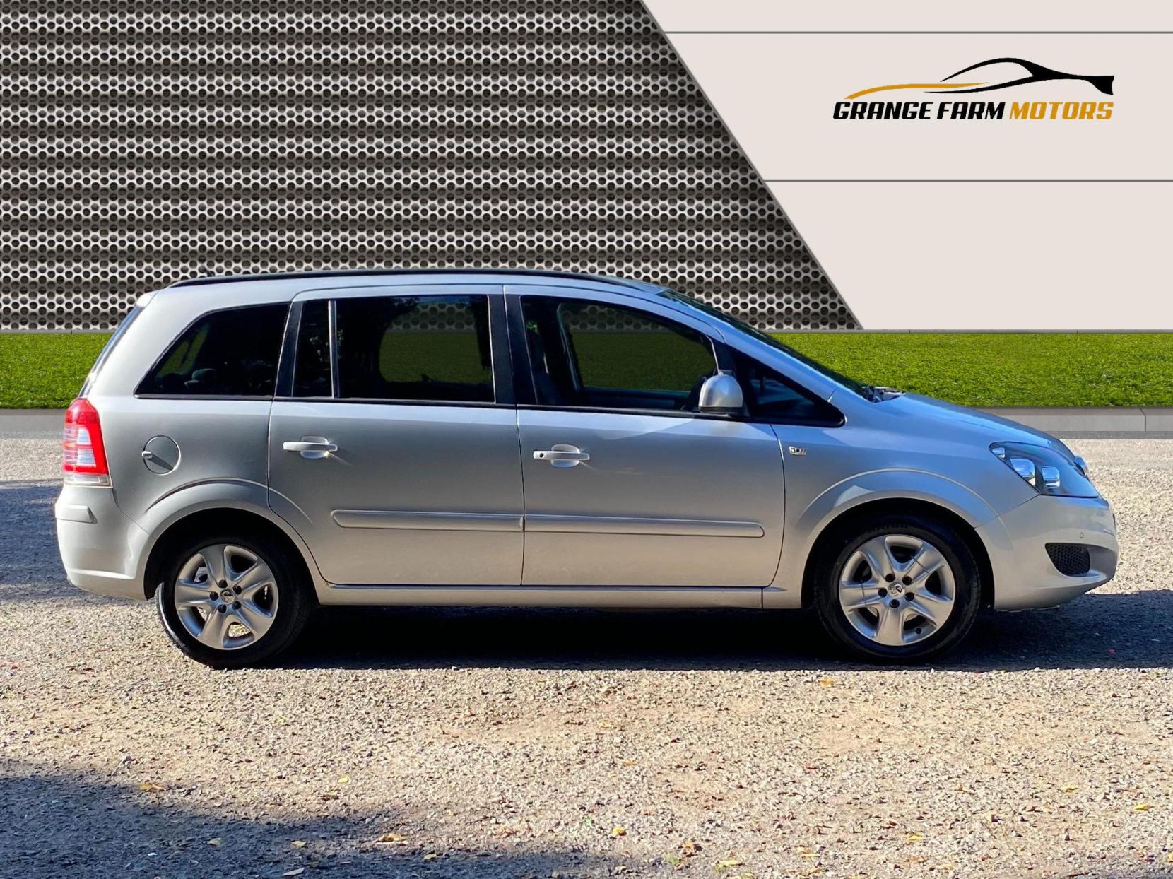 Vauxhall Zafira 1.6 16V Exclusiv MPV 5dr Petrol Manual Euro 5 (115 ps)