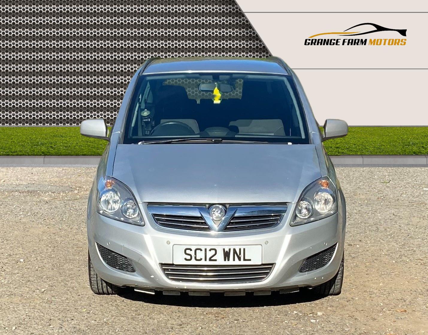 Vauxhall Zafira 1.6 16V Exclusiv MPV 5dr Petrol Manual Euro 5 (115 ps)