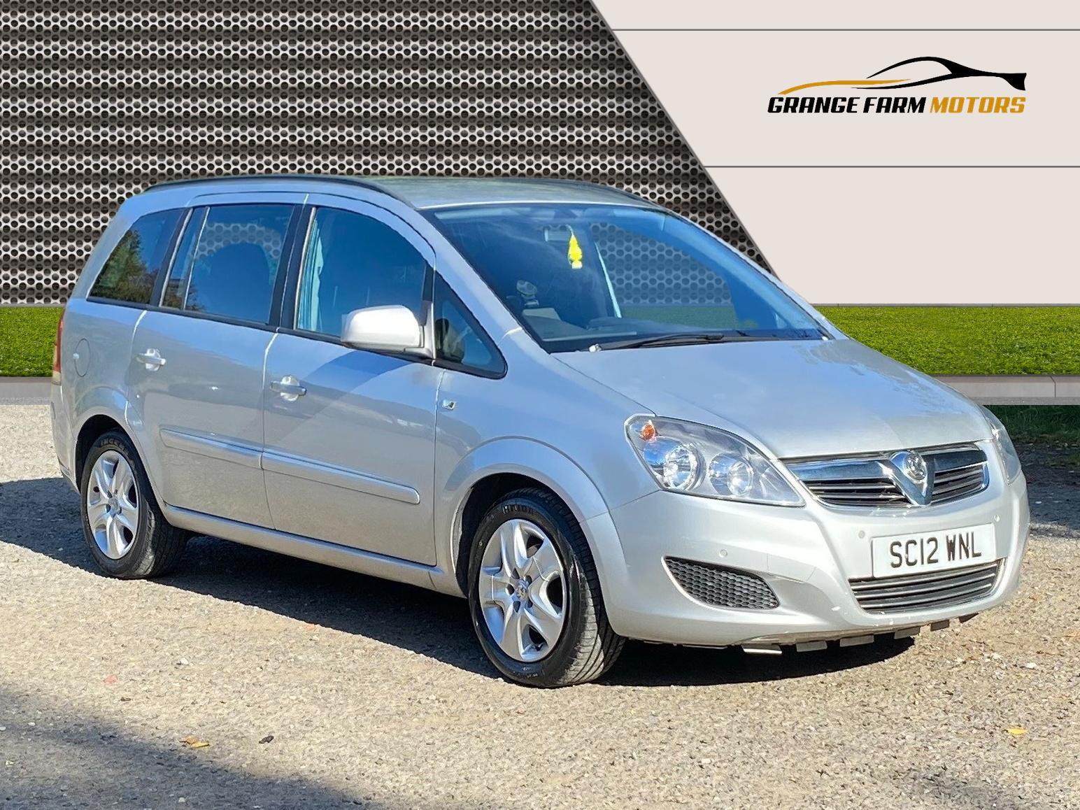 Vauxhall Zafira 1.6 16V Exclusiv MPV 5dr Petrol Manual Euro 5 (115 ps)