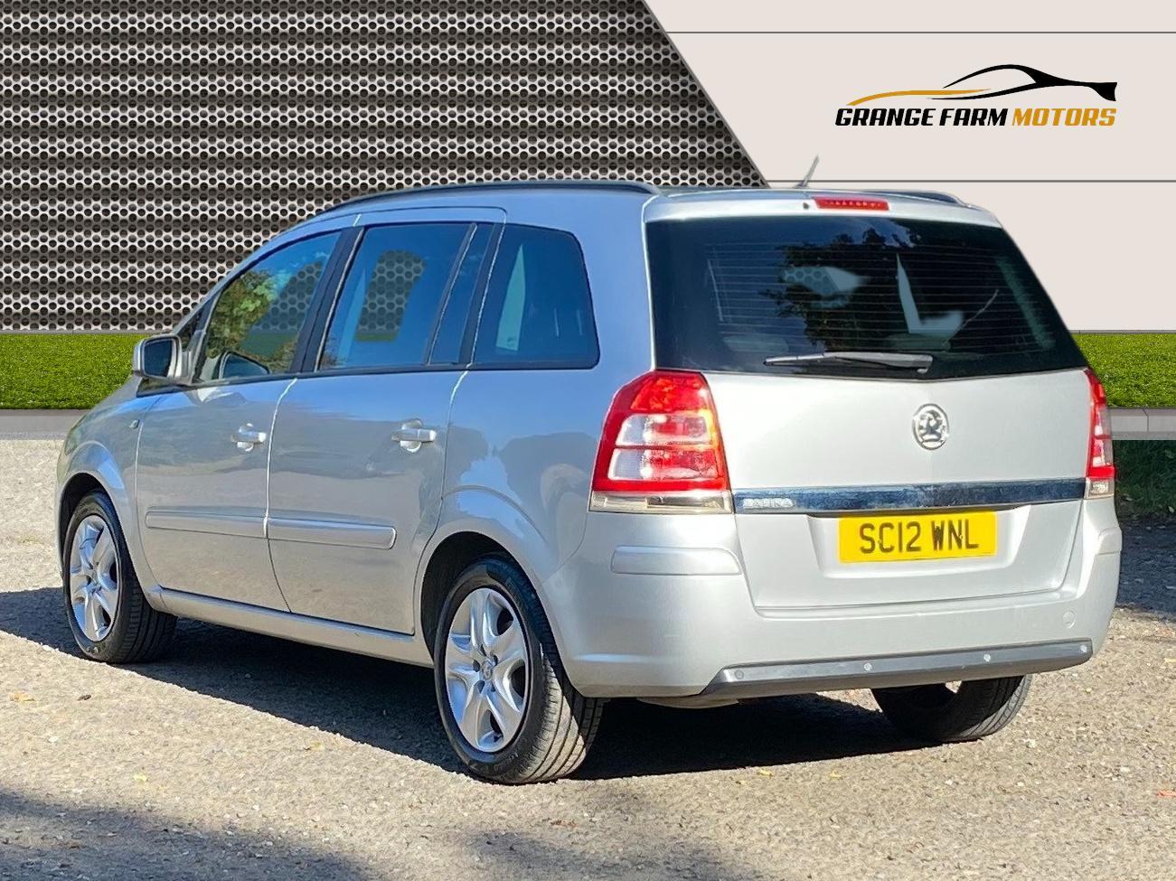Vauxhall Zafira 1.6 16V Exclusiv MPV 5dr Petrol Manual Euro 5 (115 ps)