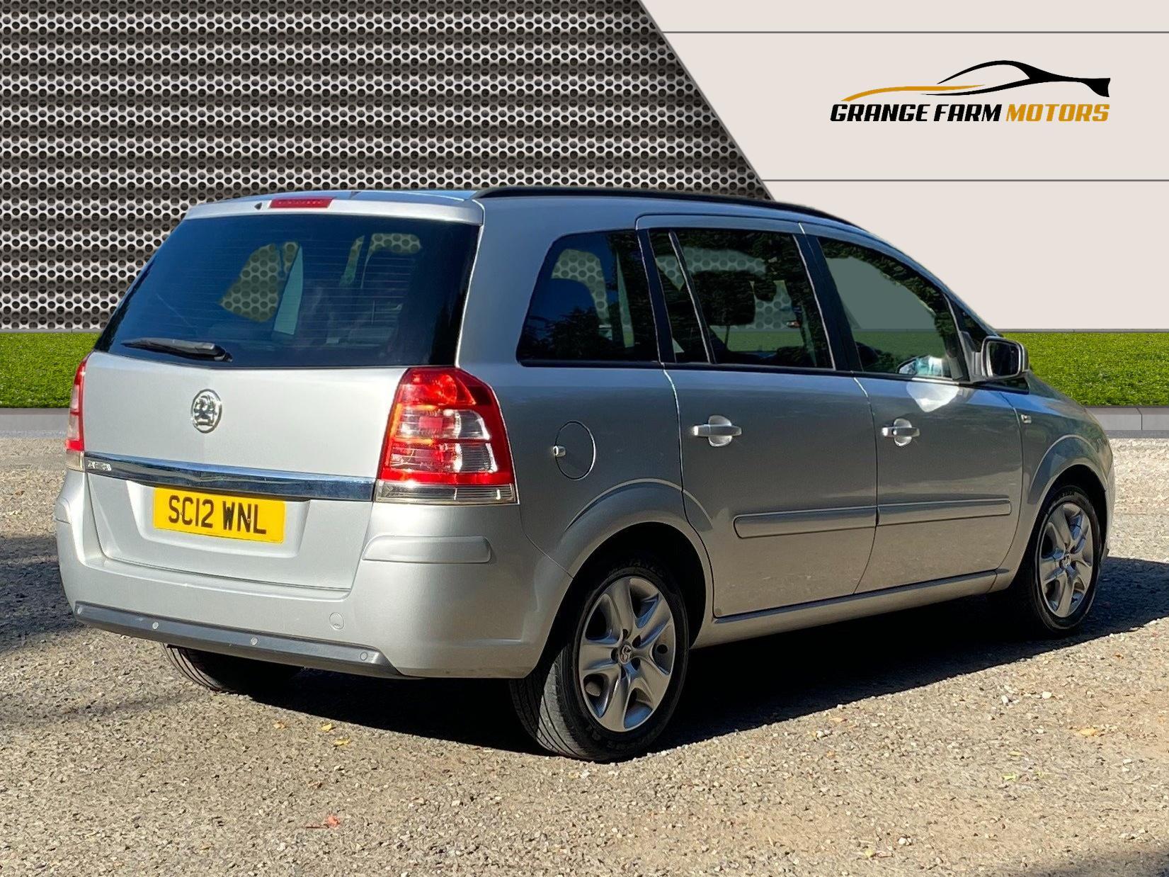 Vauxhall Zafira 1.6 16V Exclusiv MPV 5dr Petrol Manual Euro 5 (115 ps)