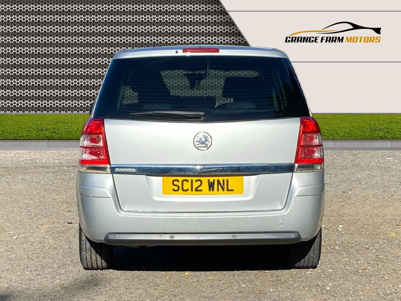 Vauxhall Zafira 1.6 16V Exclusiv MPV 5dr Petrol Manual Euro 5 (115 ps)