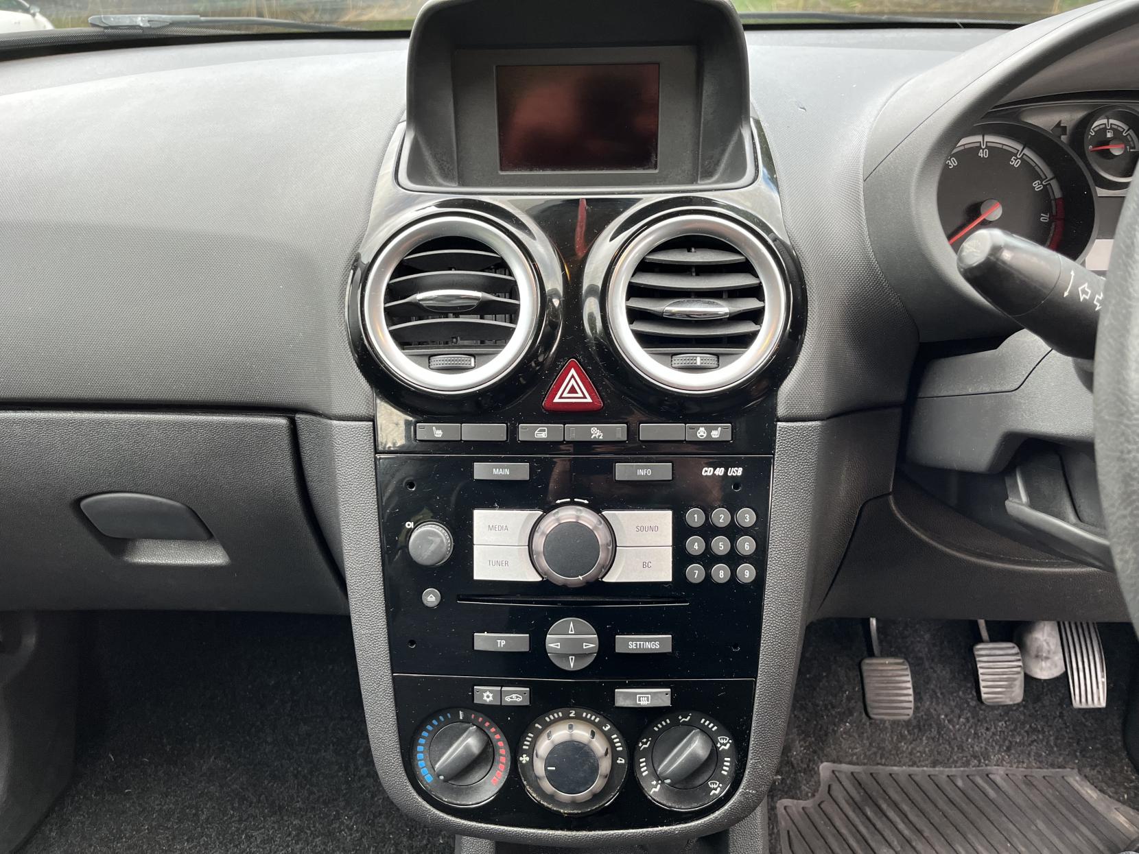 Vauxhall Corsa 1.2 16V Excite Hatchback 3dr Petrol Manual Euro 5 (A/C) (85 ps)