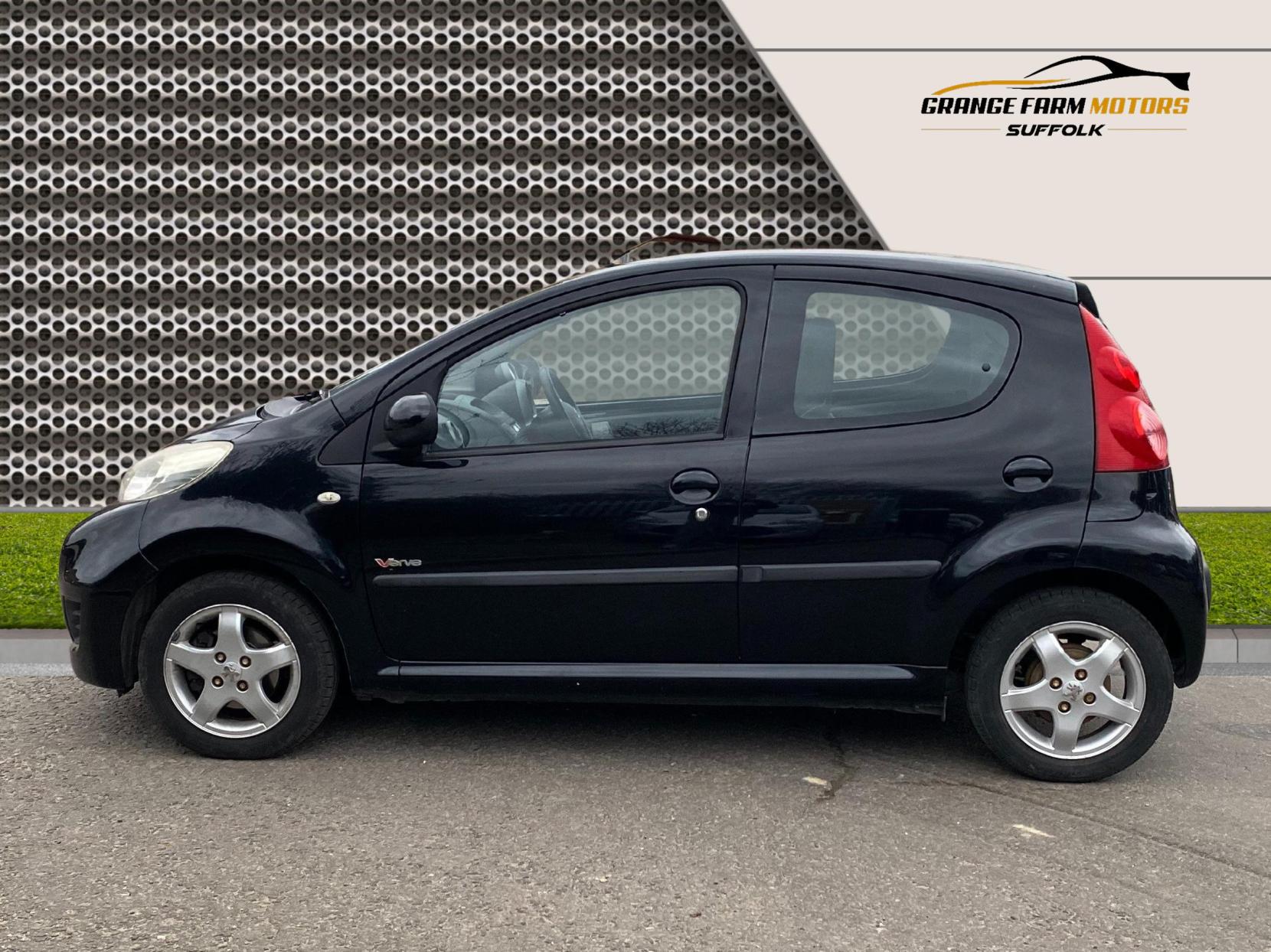 Peugeot 107 1.0 12V Verve Hatchback 5dr Petrol Manual Euro 4 (68 ps)