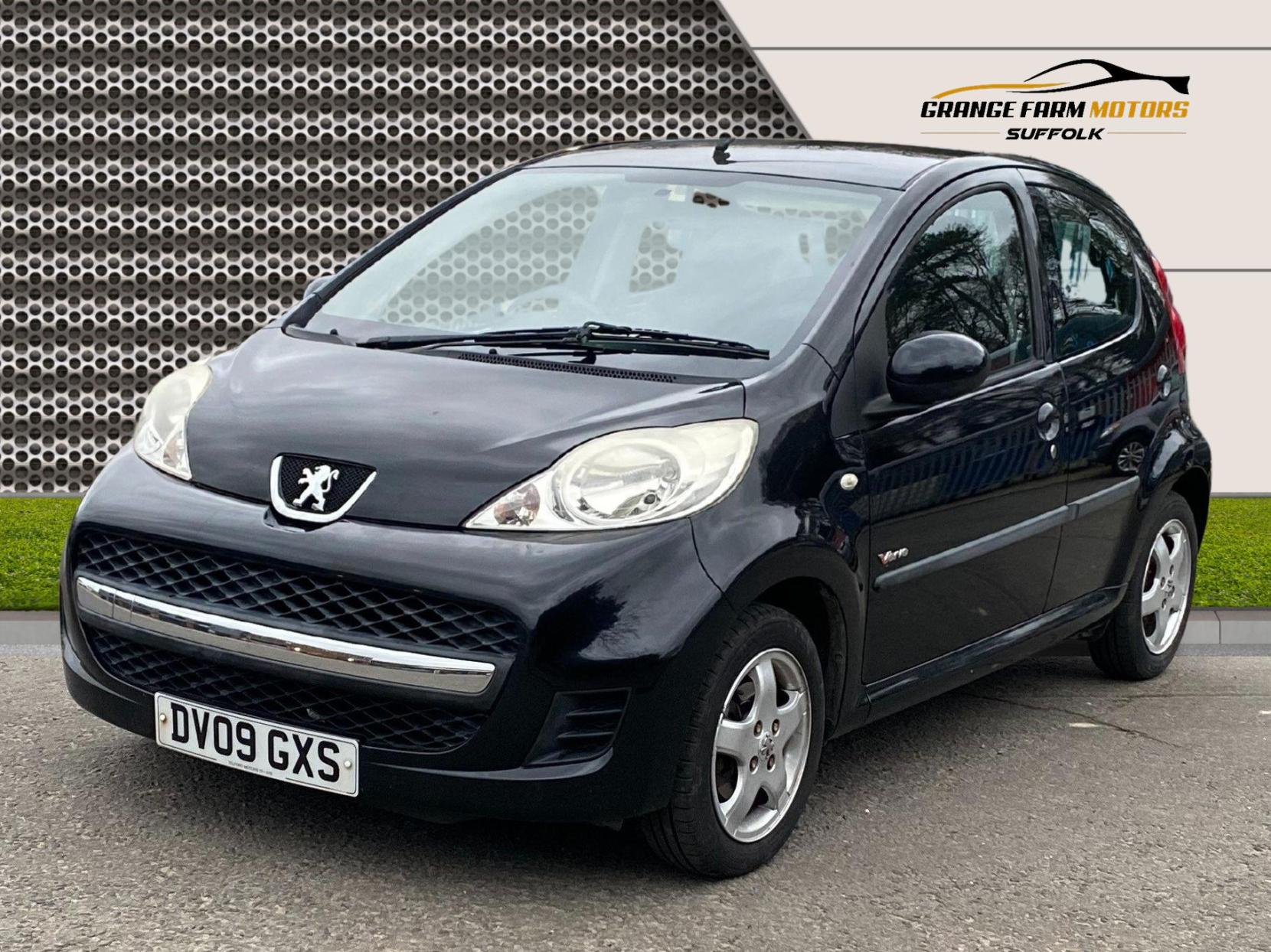 Peugeot 107 1.0 12V Verve Hatchback 5dr Petrol Manual Euro 4 (68 ps)