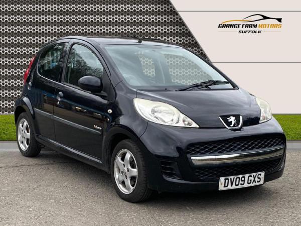 Peugeot 107 1.0 12V Verve Hatchback 5dr Petrol Manual Euro 4 (68 ps)