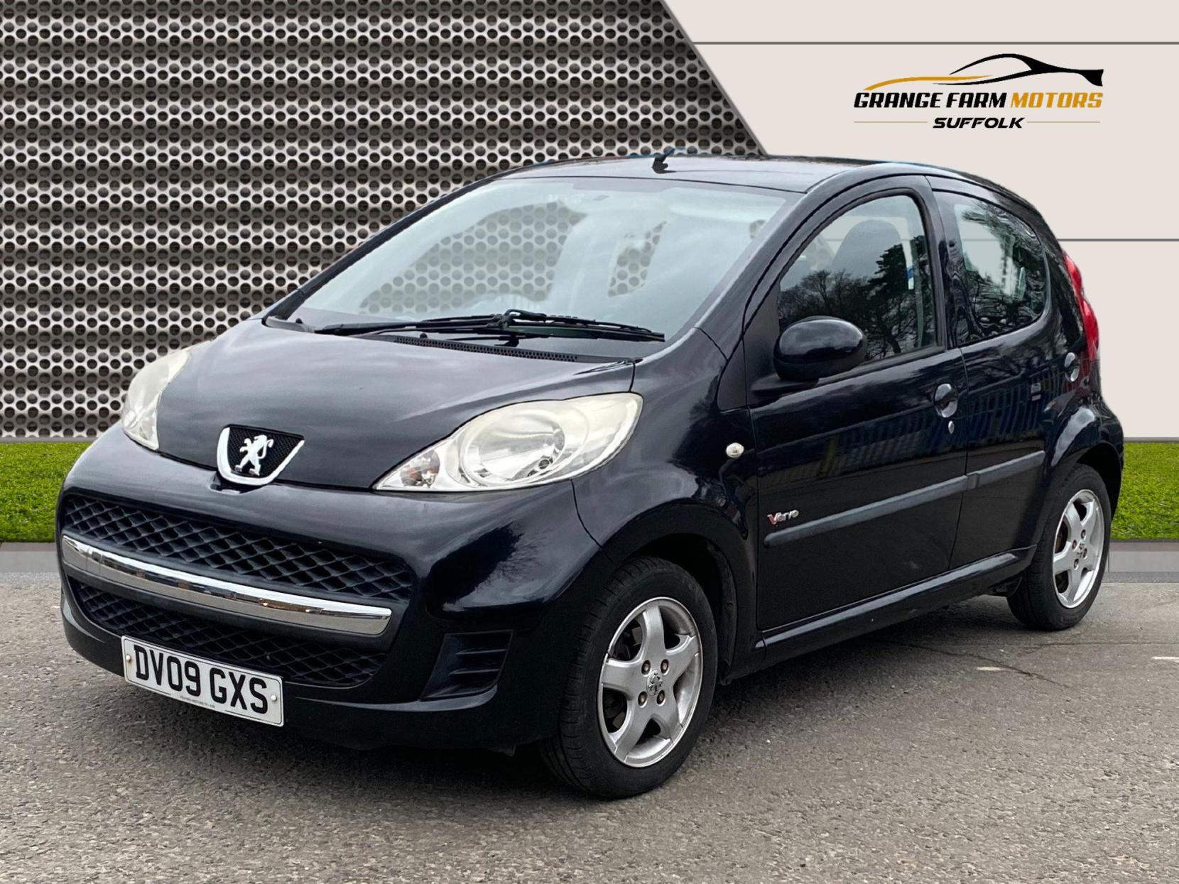 Peugeot 107 1.0 12V Verve Hatchback 5dr Petrol Manual Euro 4 (68 ps)