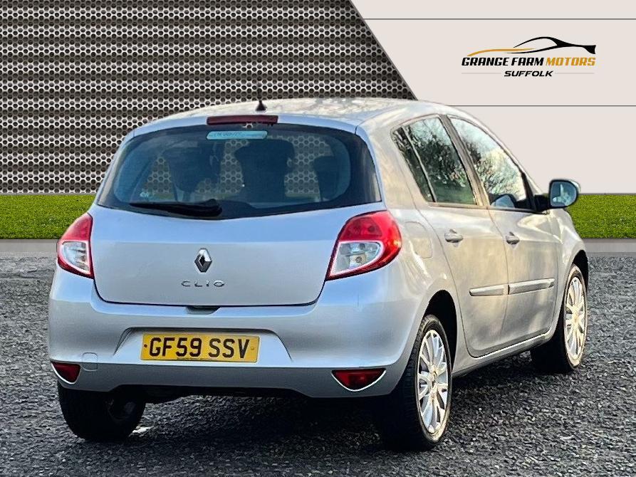 Renault Clio 1.2 Dynamique Hatchback 5dr Petrol Manual Euro 4 (75 ps)