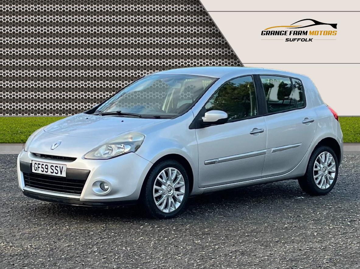 Renault Clio 1.2 Dynamique Hatchback 5dr Petrol Manual Euro 4 (75 ps)