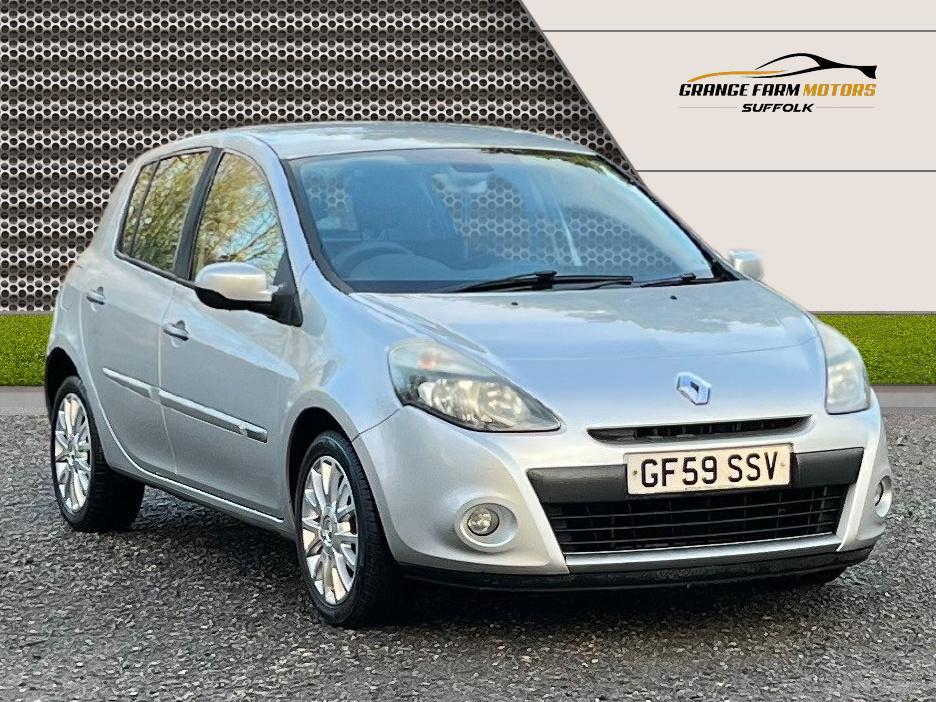 Renault Clio 1.2 Dynamique Hatchback 5dr Petrol Manual Euro 4 (75 ps)