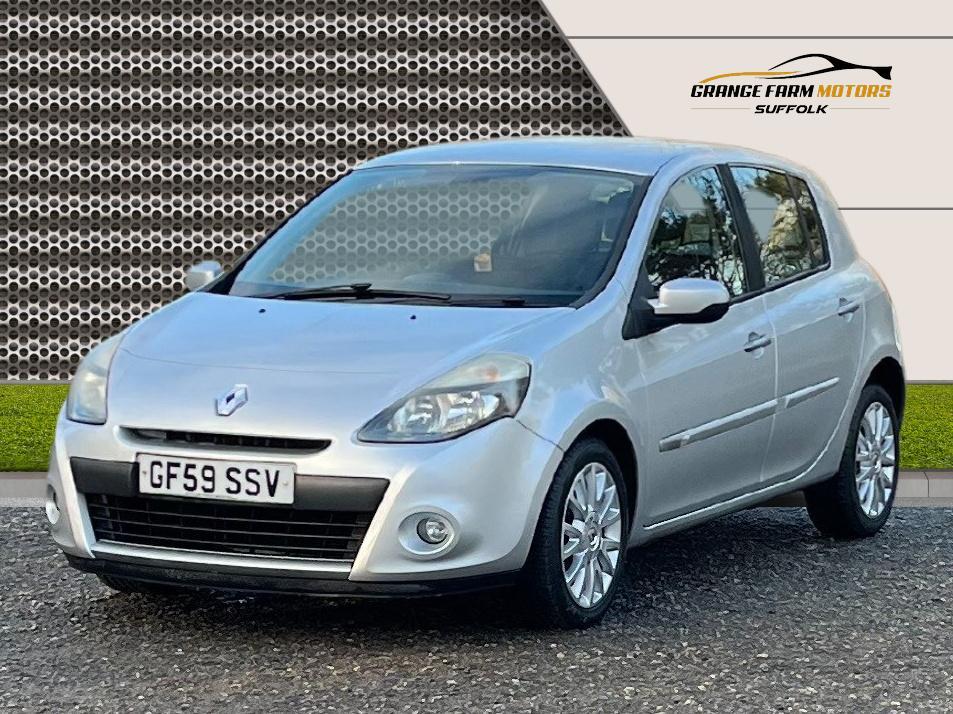 Renault Clio 1.2 Dynamique Hatchback 5dr Petrol Manual Euro 4 (75 ps)