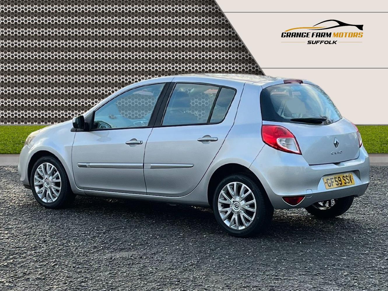 Renault Clio 1.2 Dynamique Hatchback 5dr Petrol Manual Euro 4 (75 ps)