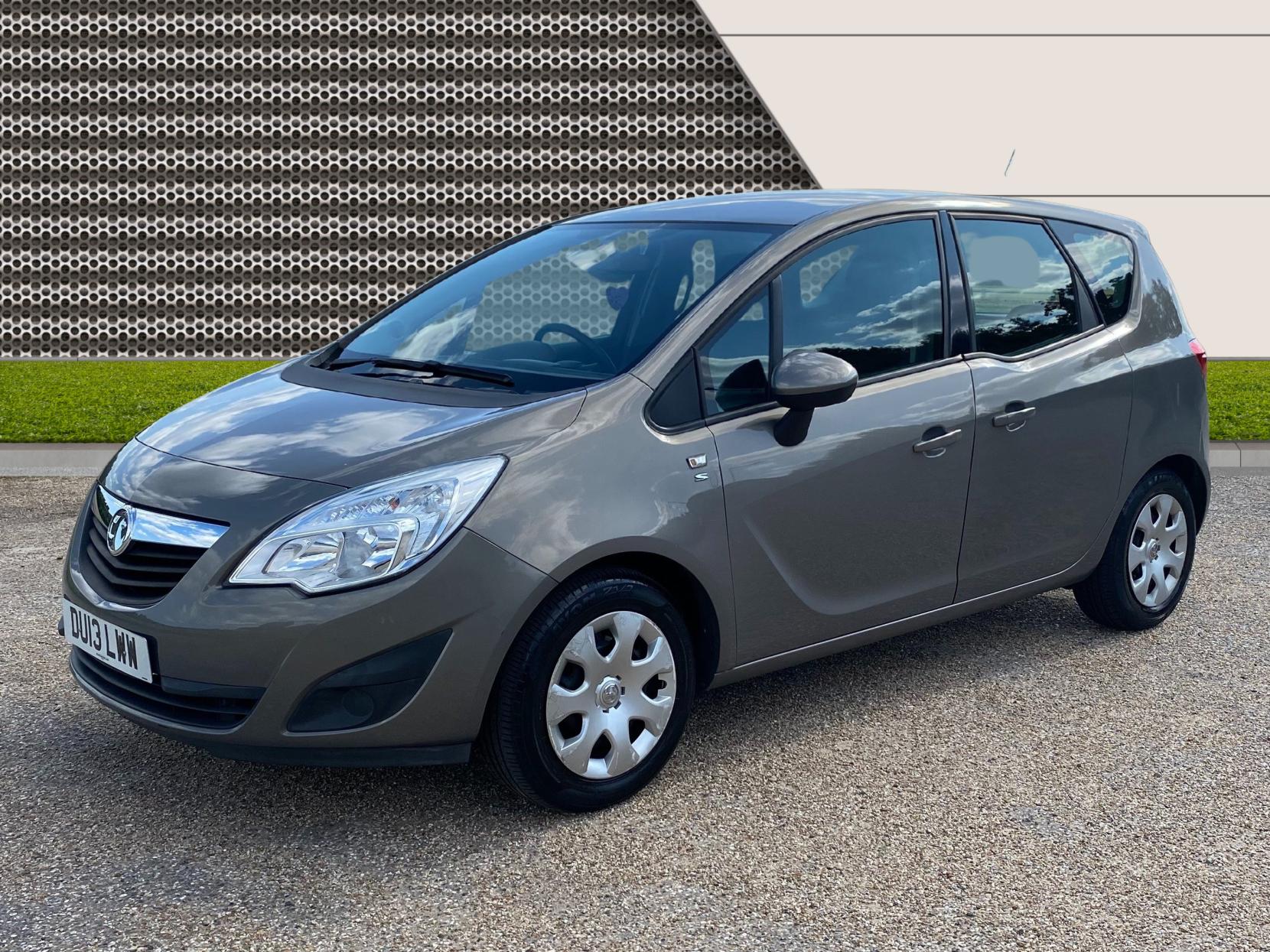 Vauxhall Meriva 1.4 16V S MPV 5dr Petrol Manual Euro 5 (AC) (100 ps)