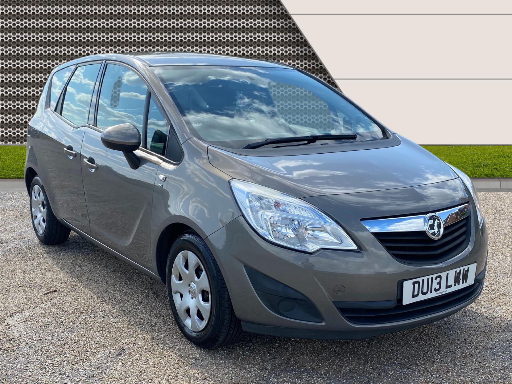 Vauxhall Meriva 1.4 16V S MPV 5dr Petrol Manual Euro 5 (AC) (100 ps)
