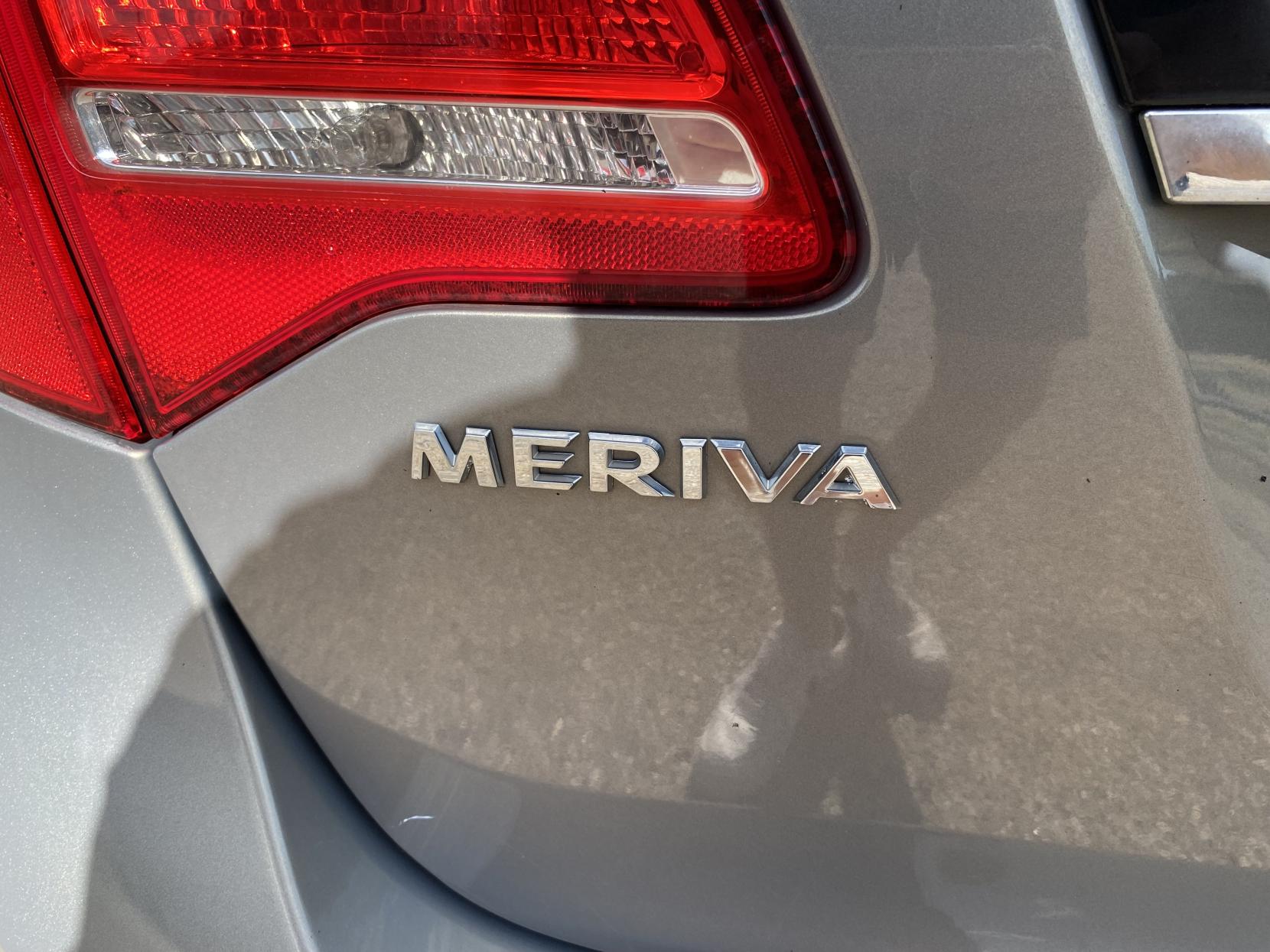 Vauxhall Meriva 1.4 16V S MPV 5dr Petrol Manual Euro 5 (AC) (100 ps)