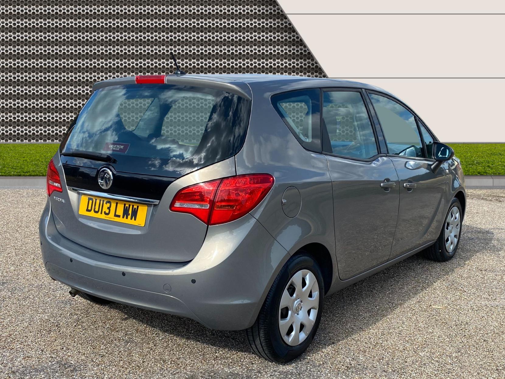 Vauxhall Meriva 1.4 16V S MPV 5dr Petrol Manual Euro 5 (AC) (100 ps)