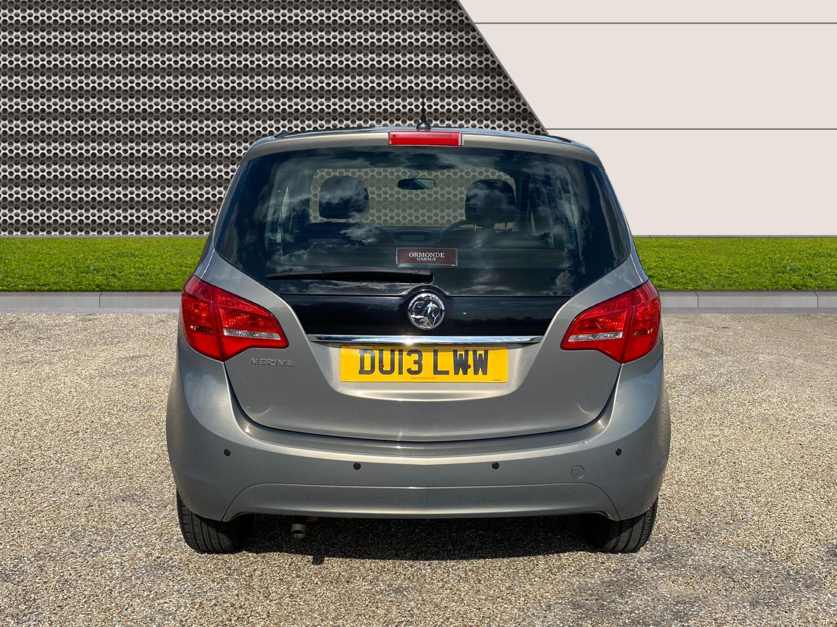 Vauxhall Meriva 1.4 16V S MPV 5dr Petrol Manual Euro 5 (AC) (100 ps)