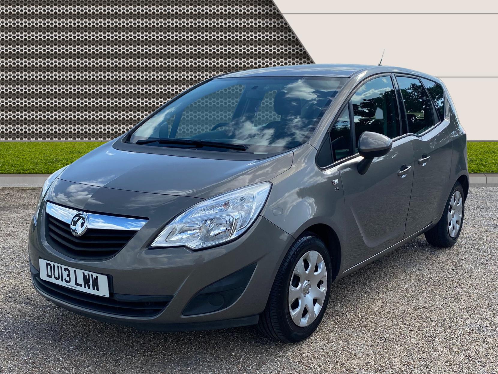 Vauxhall Meriva 1.4 16V S MPV 5dr Petrol Manual Euro 5 (AC) (100 ps)