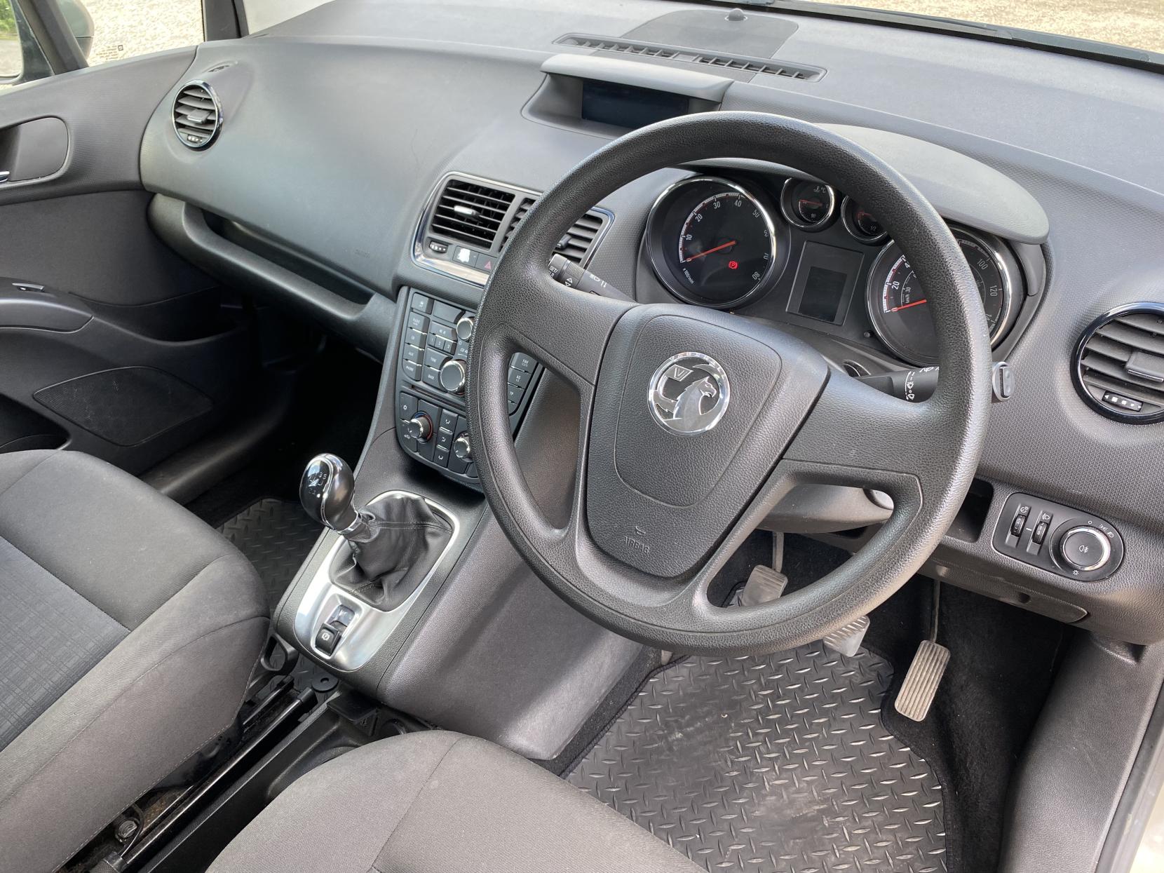 Vauxhall Meriva 1.4 16V S MPV 5dr Petrol Manual Euro 5 (AC) (100 ps)