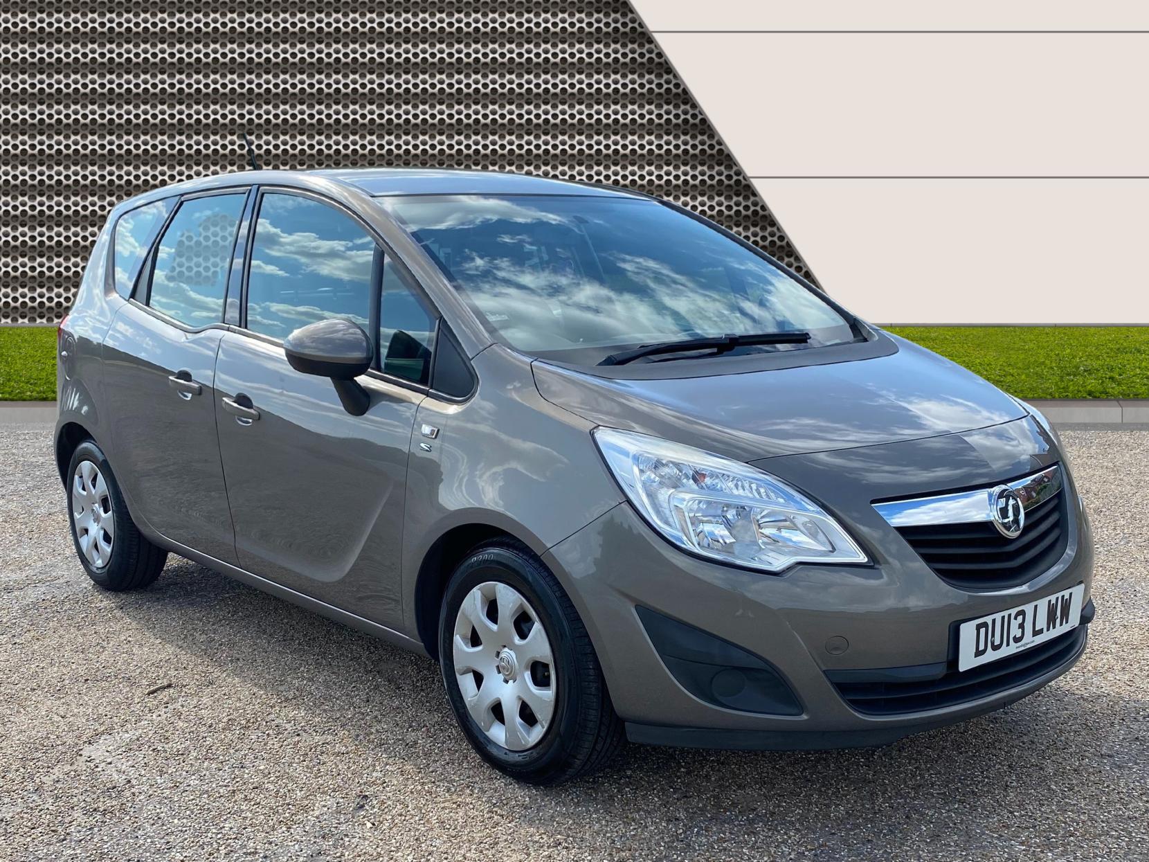 Vauxhall Meriva 1.4 16V S MPV 5dr Petrol Manual Euro 5 (AC) (100 ps)